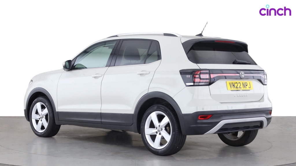 Volkswagen T-Cross 1.0 Tsi 95Ps Active Hatchback Silver #7