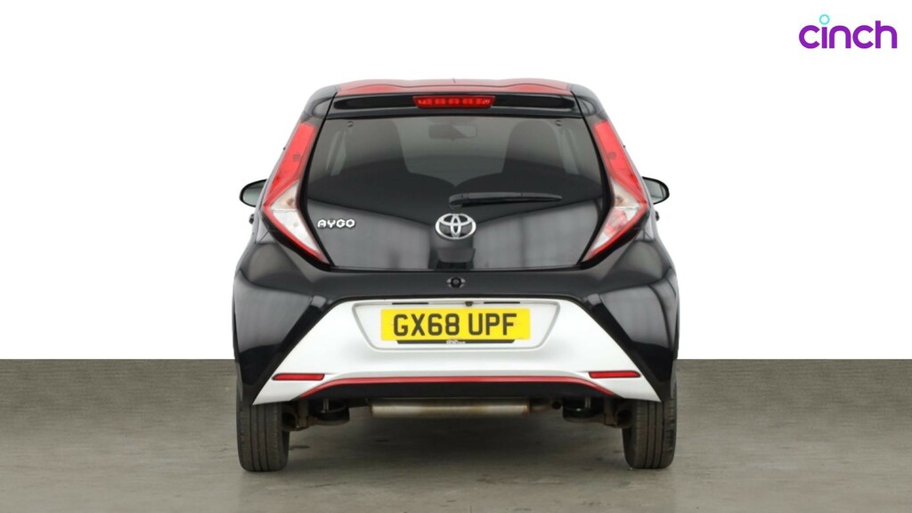 Toyota Aygo X X-plore Grey #4