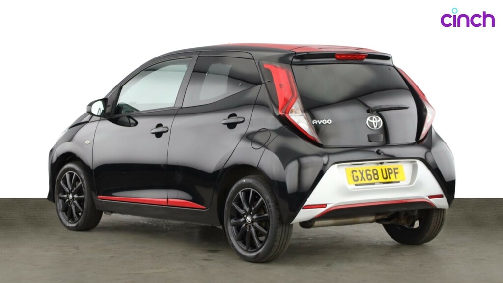 Toyota Aygo X X-plore Grey #5