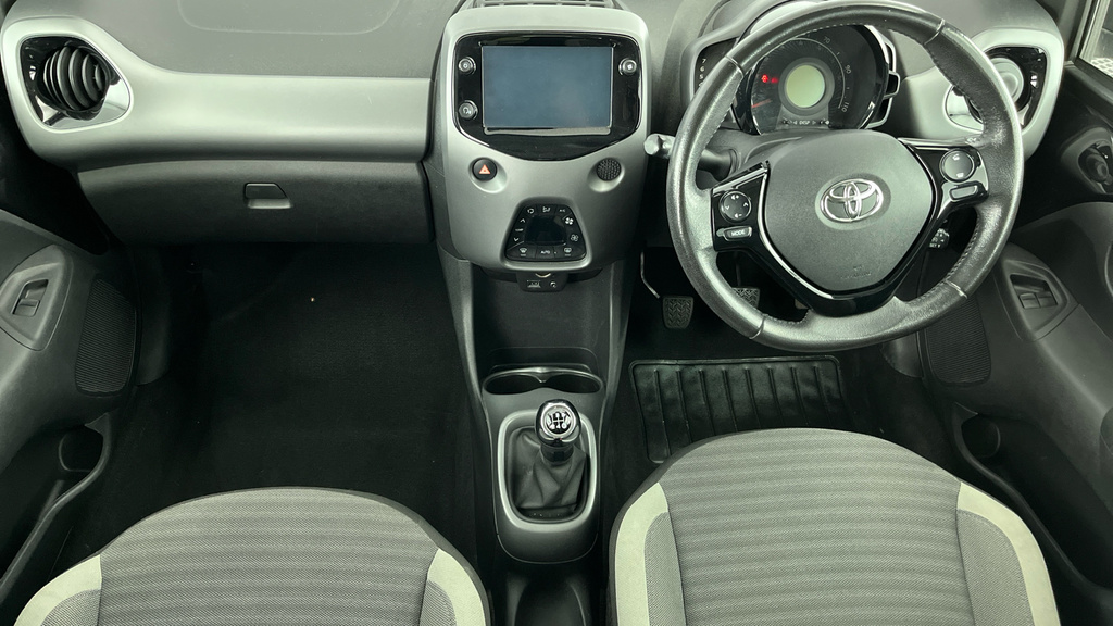 Toyota Aygo X X-plore Grey #13