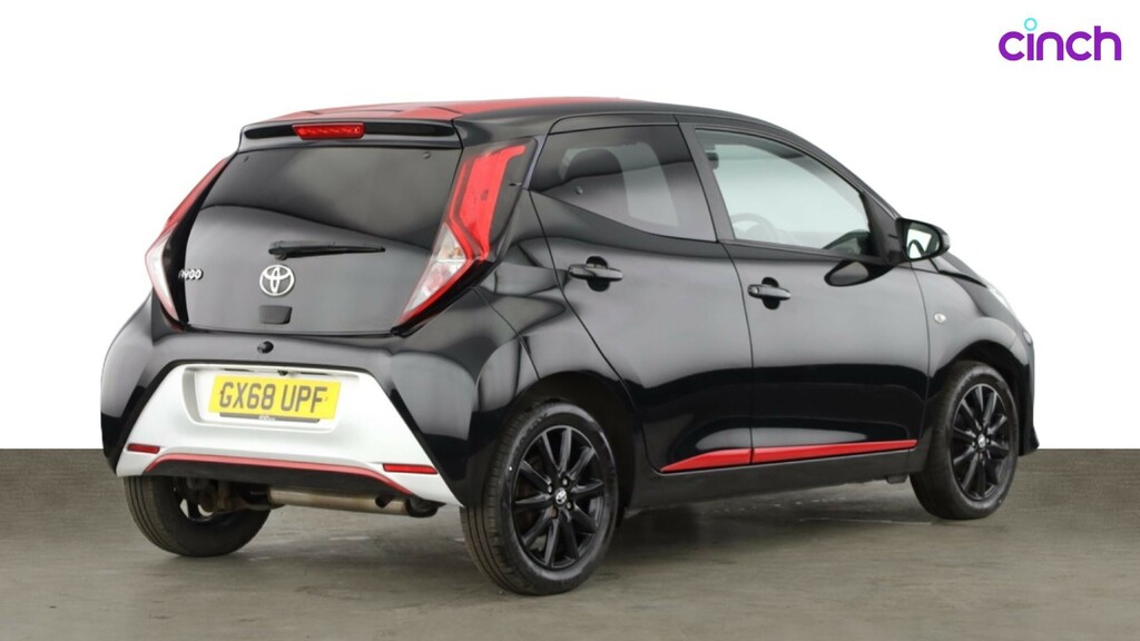 Toyota Aygo X X-plore Grey #3