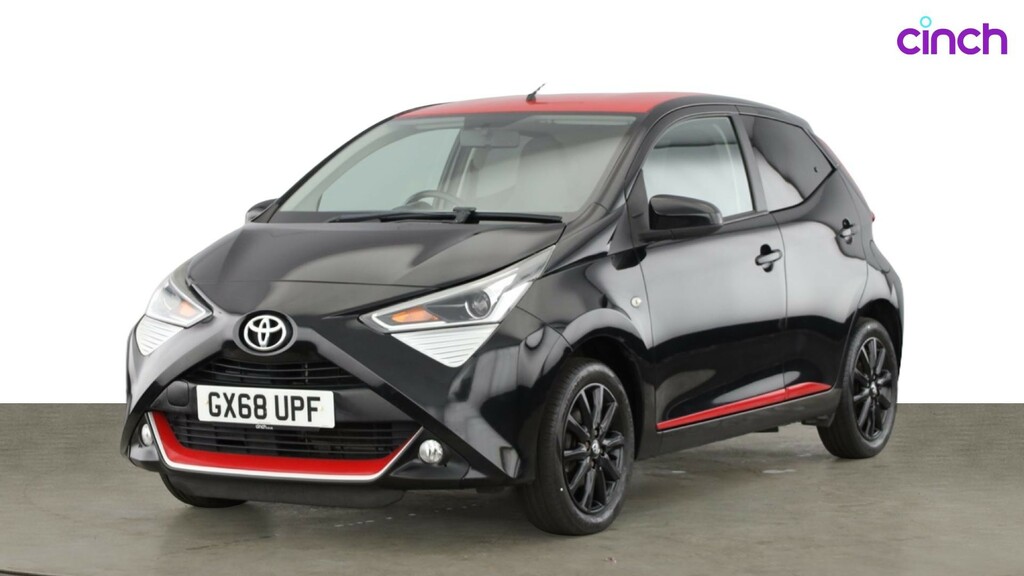 Toyota Aygo X X-plore Grey #7