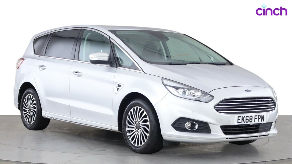 Ford S-Max 2.0 Tdci Titanium Mpv Euro 6 S Grey #1