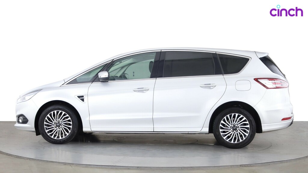 Ford S-Max 2.0 Tdci Titanium Mpv Euro 6 S Grey #8