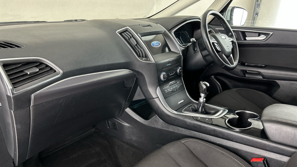 Ford S-Max 2.0 Tdci Titanium Mpv Euro 6 S Grey #12