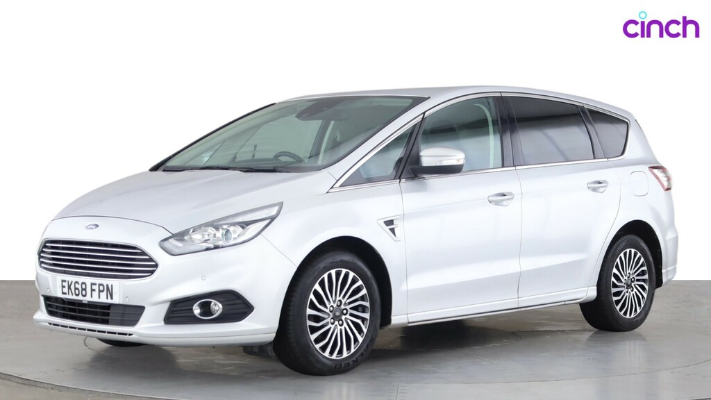 Ford S-Max 2.0 Tdci Titanium Mpv Euro 6 S Grey #9