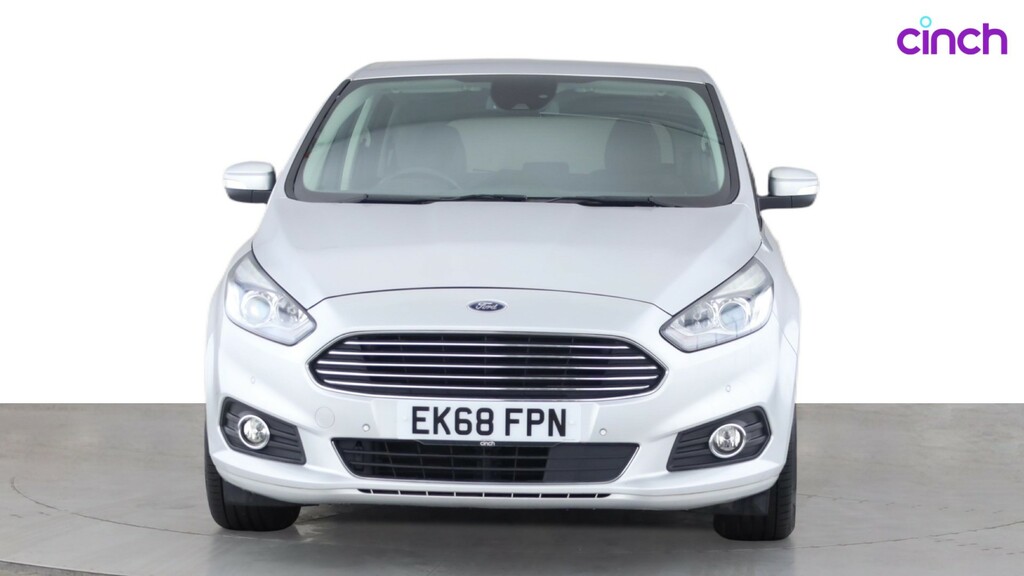 Ford S-Max 2.0 Tdci Titanium Mpv Euro 6 S Grey #10
