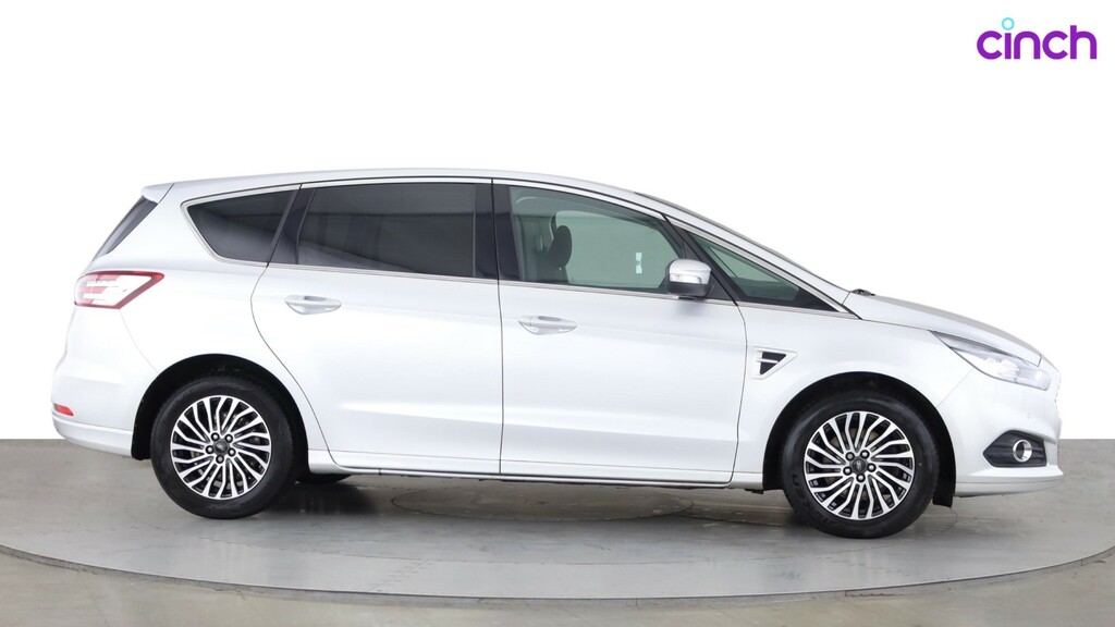 Ford S-Max 2.0 Tdci Titanium Mpv Euro 6 S Grey #2