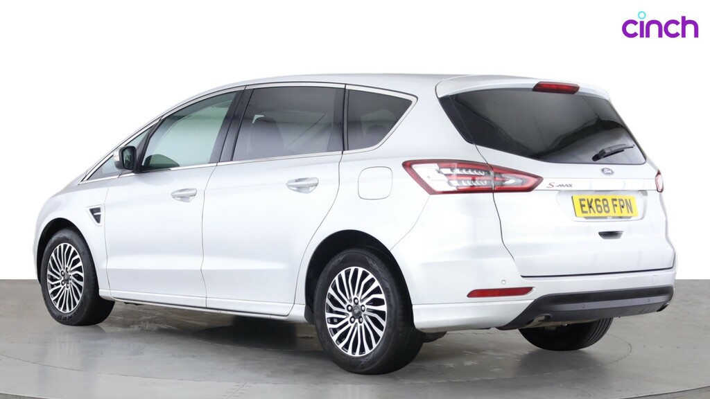 Ford S-Max 2.0 Tdci Titanium Mpv Euro 6 S Grey #7