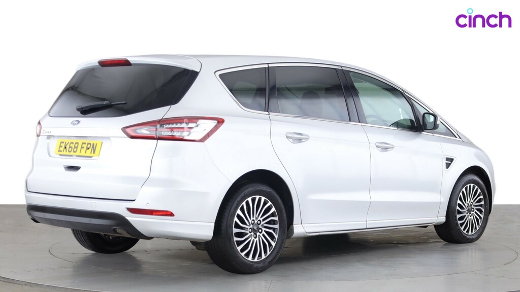 Ford S-Max 2.0 Tdci Titanium Mpv Euro 6 S Grey #5