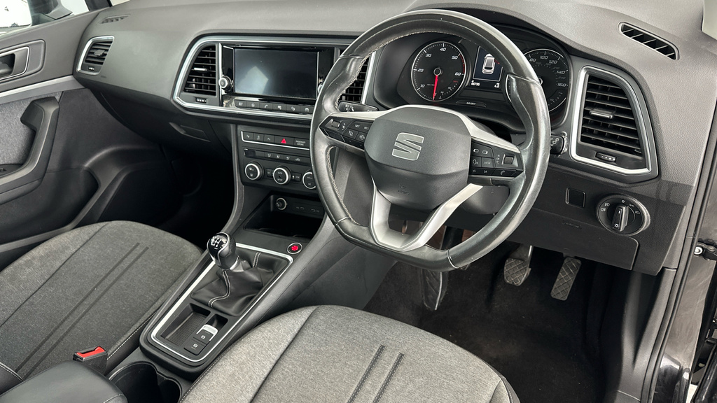 Seat Ateca 1.0 Tsi Se Technology Suv Euro 6 Grey #9
