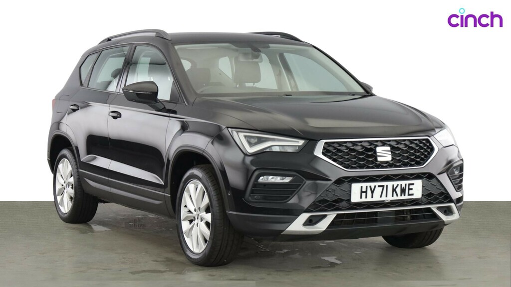Seat Ateca 1.0 Tsi Se Technology Suv Euro 6 Grey #1