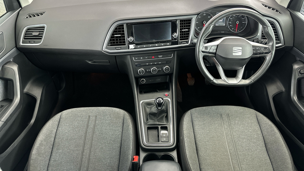 Seat Ateca 1.0 Tsi Se Technology Suv Euro 6 Grey #15