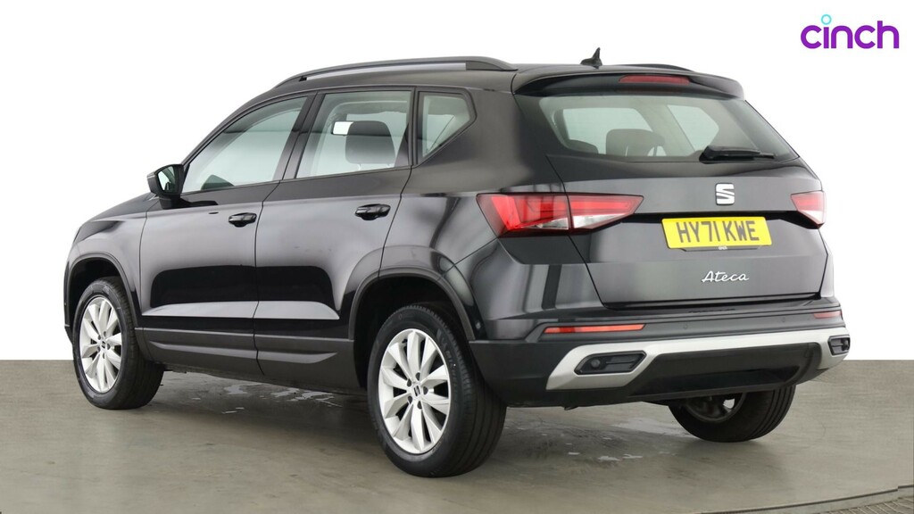 Seat Ateca 1.0 Tsi Se Technology Suv Euro 6 Grey #5