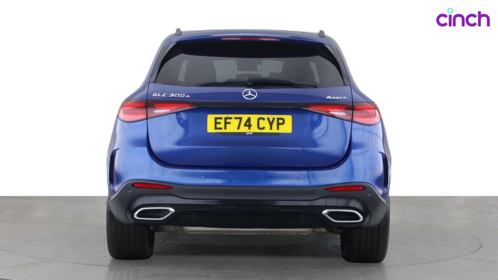 Mercedes-Benz GLC Class Glc 220 D 4Matic Amg Line Premium Blue #6