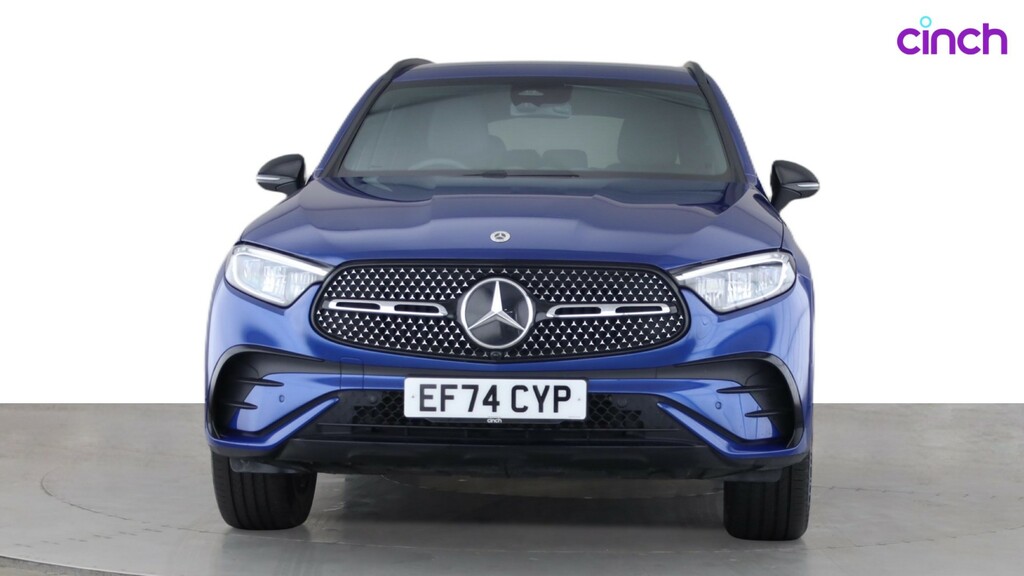 Mercedes-Benz GLC Class Glc 220 D 4Matic Amg Line Premium Blue #10