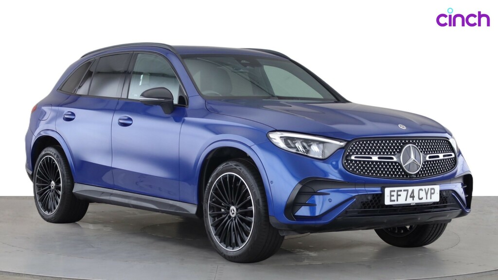 Mercedes-Benz GLC Class Glc 220 D 4Matic Amg Line Premium Blue #1