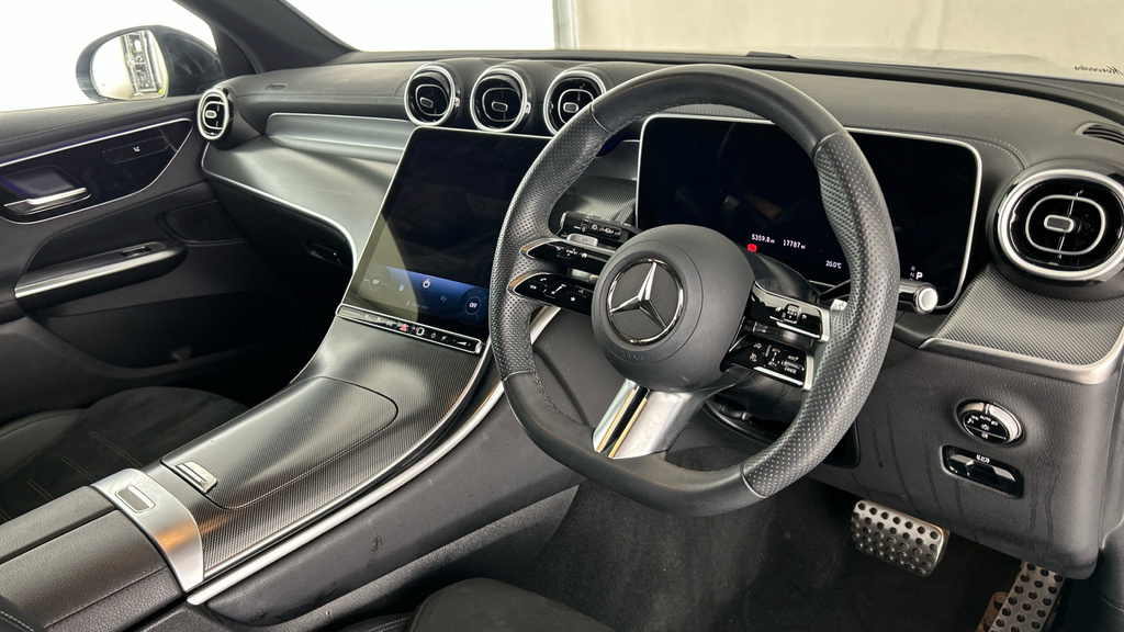 Mercedes-Benz GLC Class Glc 220 D 4Matic Amg Line Premium Blue #11