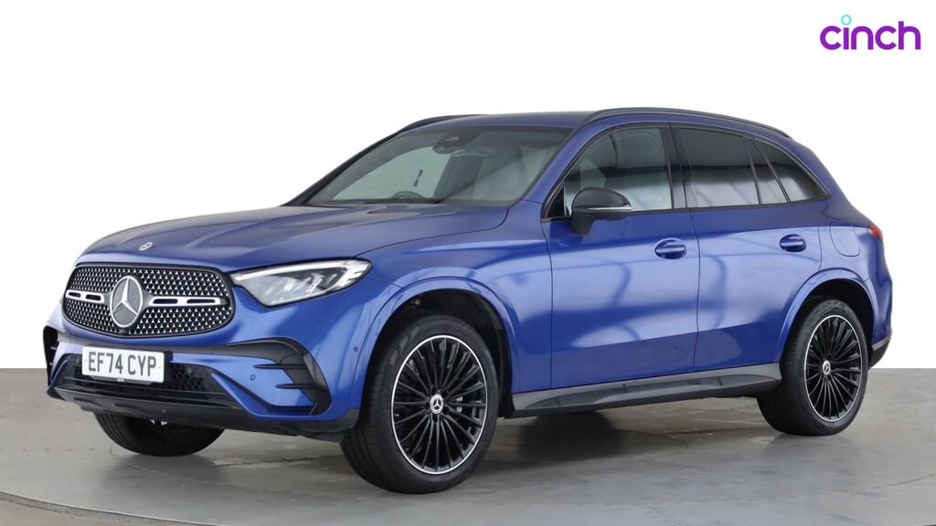 Mercedes-Benz GLC Class Glc 220 D 4Matic Amg Line Premium Blue #9