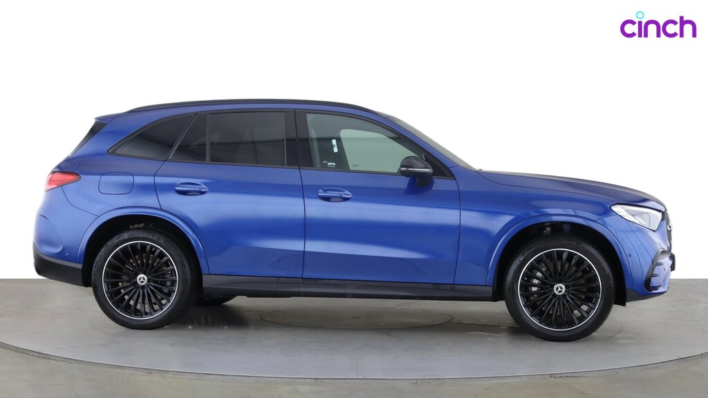 Mercedes-Benz GLC Class Glc 220 D 4Matic Amg Line Premium Blue #2
