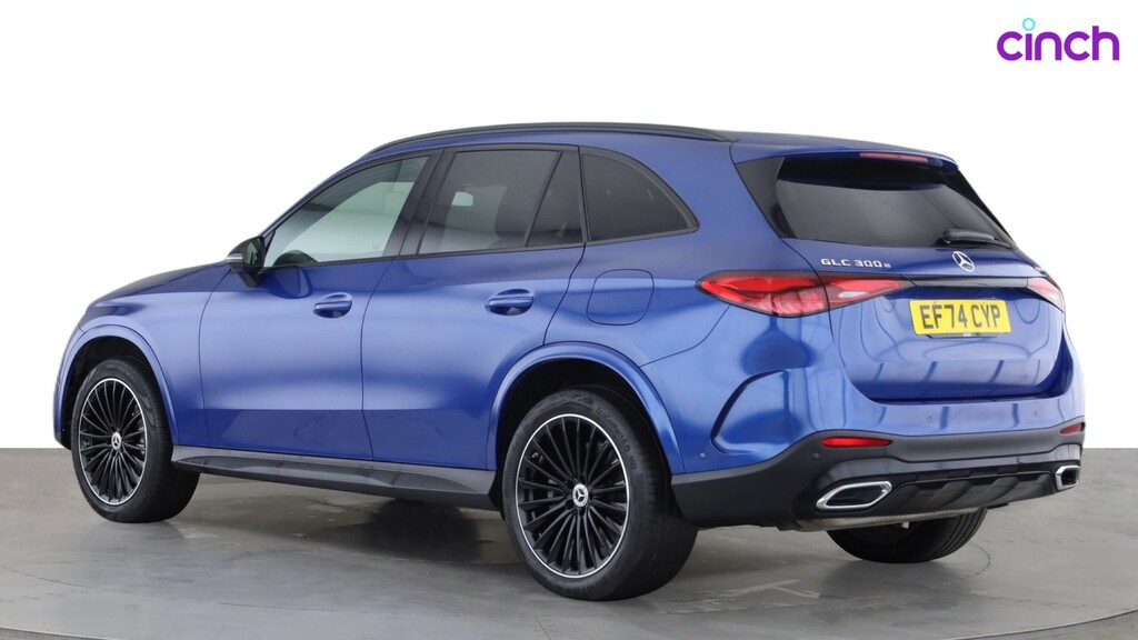 Mercedes-Benz GLC Class Glc 220 D 4Matic Amg Line Premium Blue #7