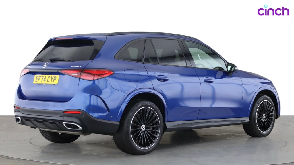 Mercedes-Benz GLC Class Glc 220 D 4Matic Amg Line Premium Blue #5