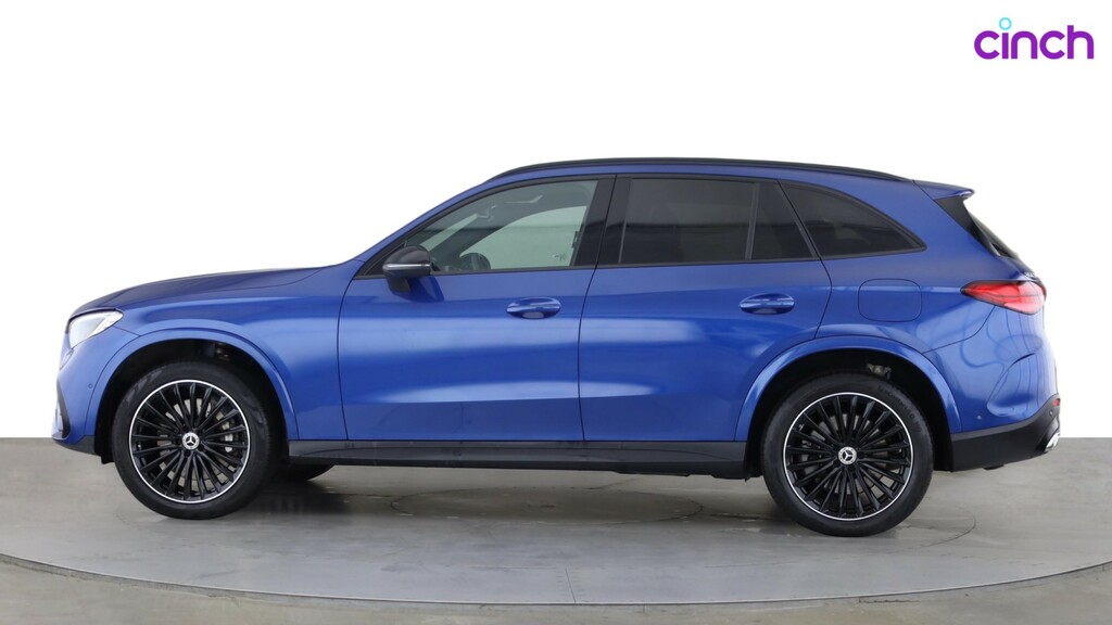 Mercedes-Benz GLC Class Glc 220 D 4Matic Amg Line Premium Blue #8