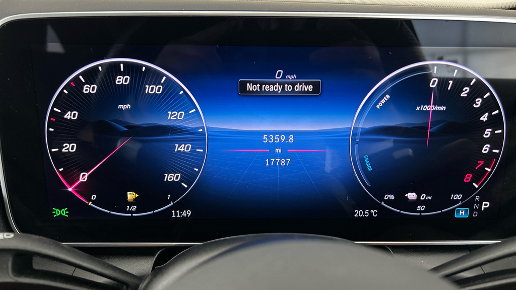 Mercedes-Benz GLC Class Glc 220 D 4Matic Amg Line Premium Blue #19