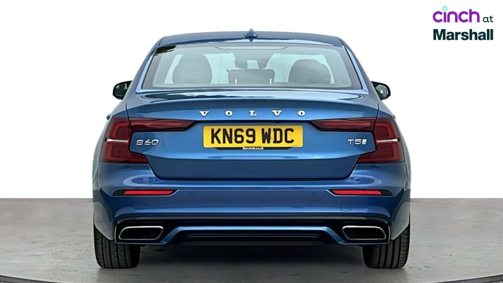Volvo S60 2.0 T5 R Design Plus Saloon Grey #4