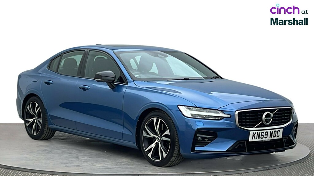 Volvo S60 2.0 T5 R Design Plus Saloon Grey #1