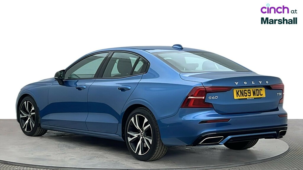 Volvo S60 2.0 T5 R Design Plus Saloon Grey #5
