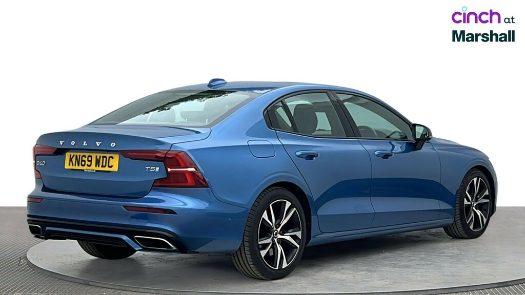 Volvo S60 2.0 T5 R Design Plus Saloon Grey #3