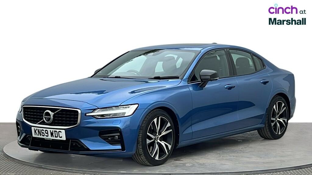 Volvo S60 2.0 T5 R Design Plus Saloon Grey #7
