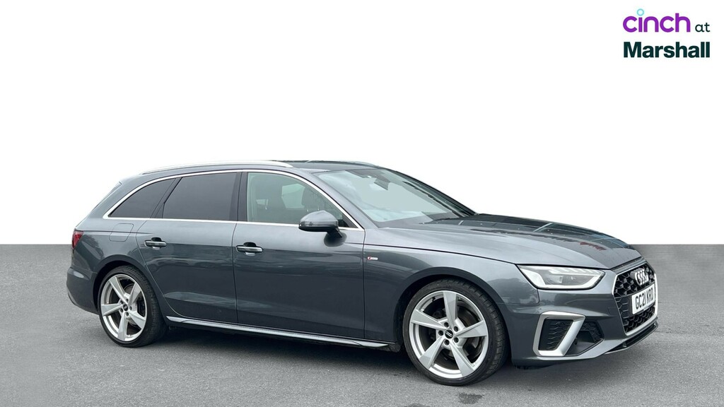 Audi A4 Avant 35 Tfsi Black Edition S Tronic Blue #1