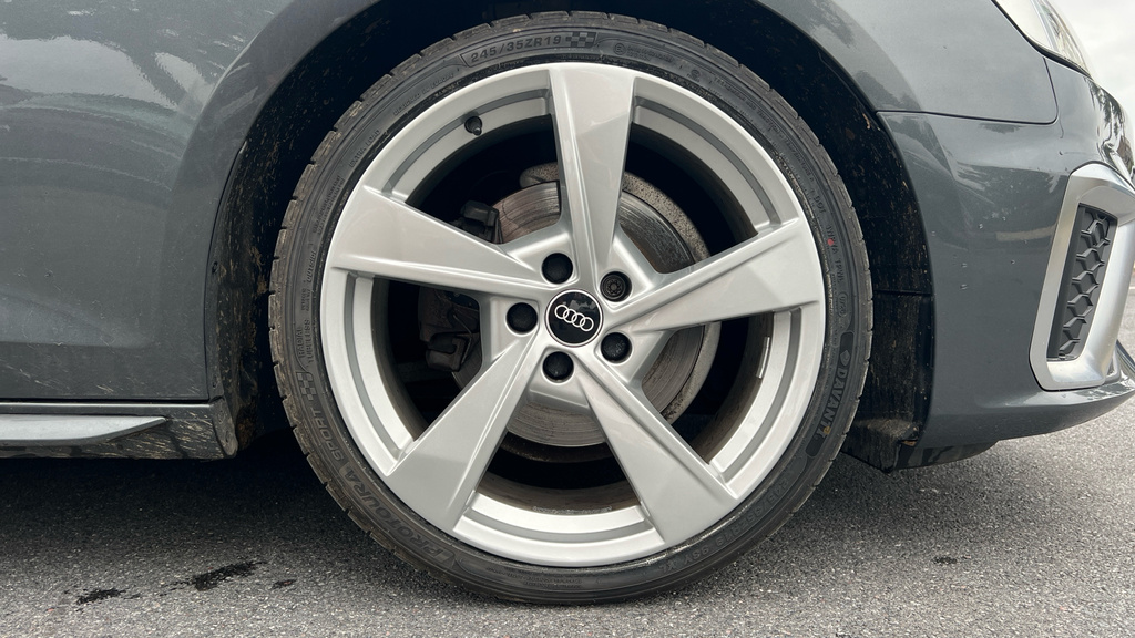 Audi A4 Avant 35 Tfsi Black Edition S Tronic Blue #17