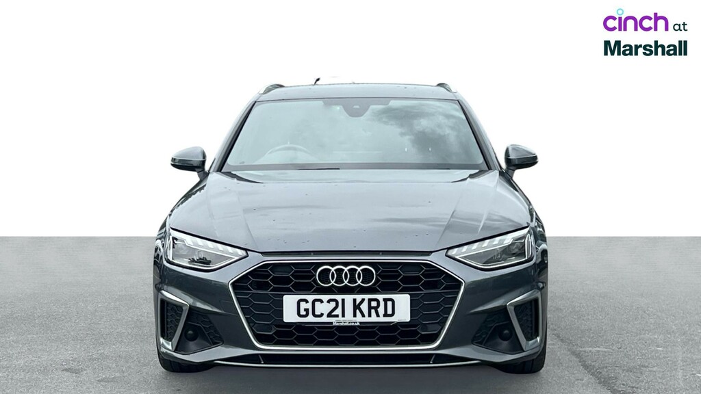 Audi A4 Avant 35 Tfsi Black Edition S Tronic Blue #7