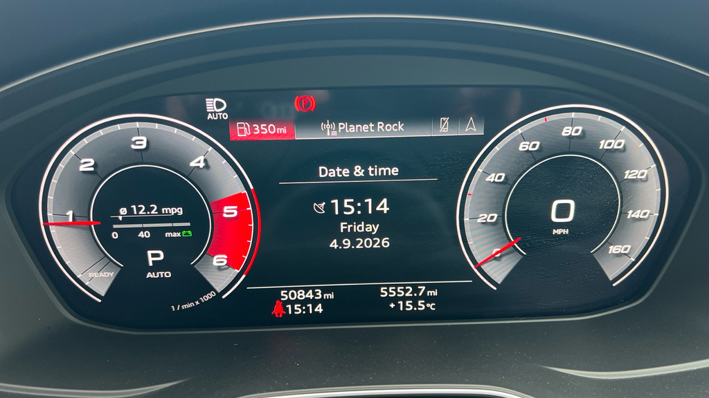 Audi A4 Avant 35 Tfsi Black Edition S Tronic Blue #13