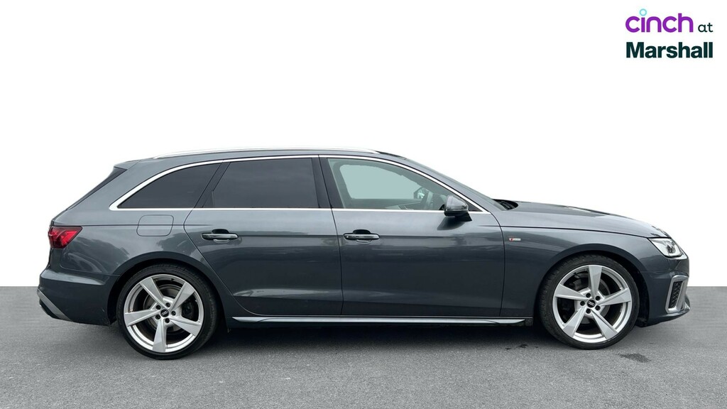 Audi A4 Avant 35 Tfsi Black Edition S Tronic Blue #2