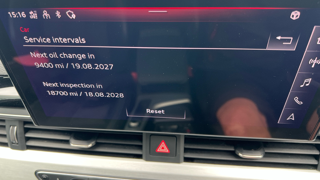 Audi A4 Avant 35 Tfsi Black Edition S Tronic Blue #21
