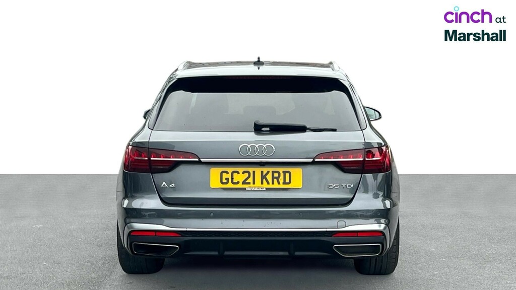 Audi A4 Avant 35 Tfsi Black Edition S Tronic Blue #4