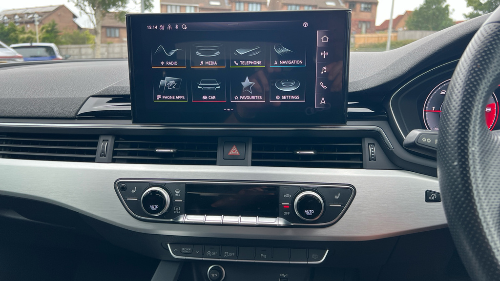 Audi A4 Avant 35 Tfsi Black Edition S Tronic Blue #12