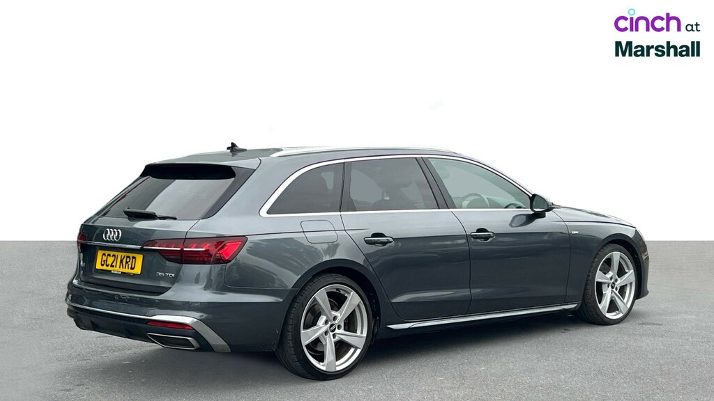 Audi A4 Avant 35 Tfsi Black Edition S Tronic Blue #3