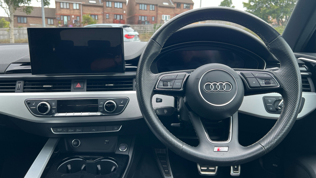Audi A4 Avant 35 Tfsi Black Edition S Tronic Blue #11