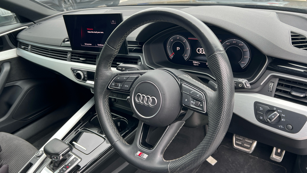 Audi A4 Avant 35 Tfsi Black Edition S Tronic Blue #9