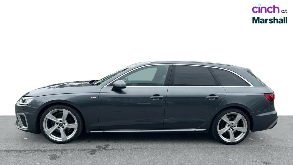 Audi A4 Avant 35 Tfsi Black Edition S Tronic Blue #6