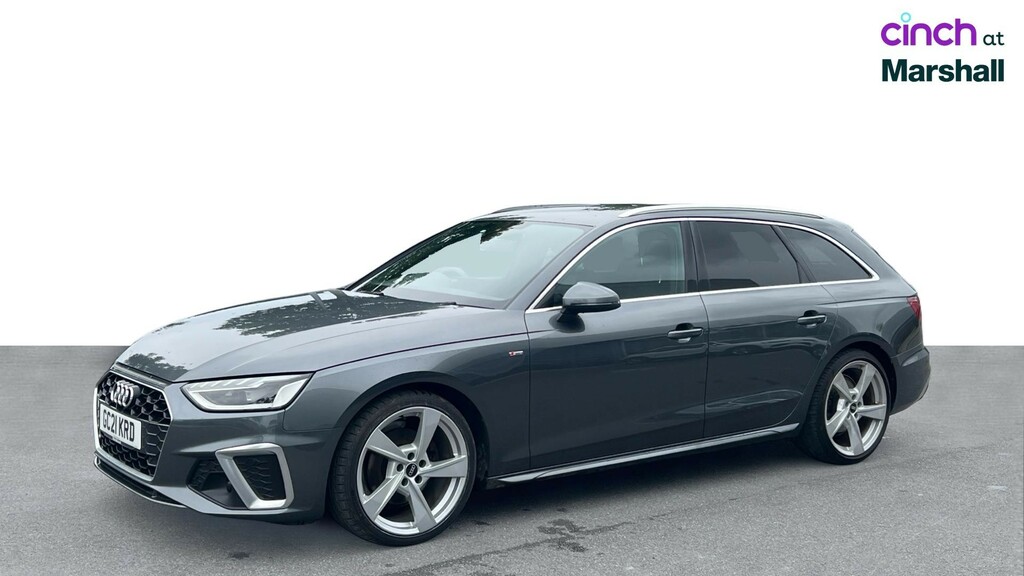 Audi A4 Avant 35 Tfsi Black Edition S Tronic Blue #8