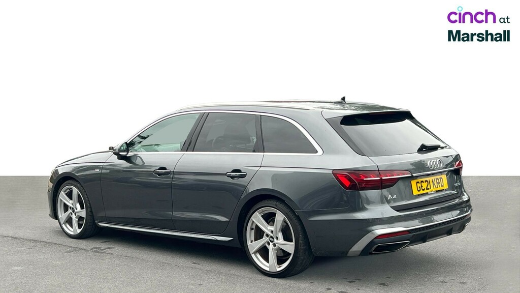 Audi A4 Avant 35 Tfsi Black Edition S Tronic Blue #5