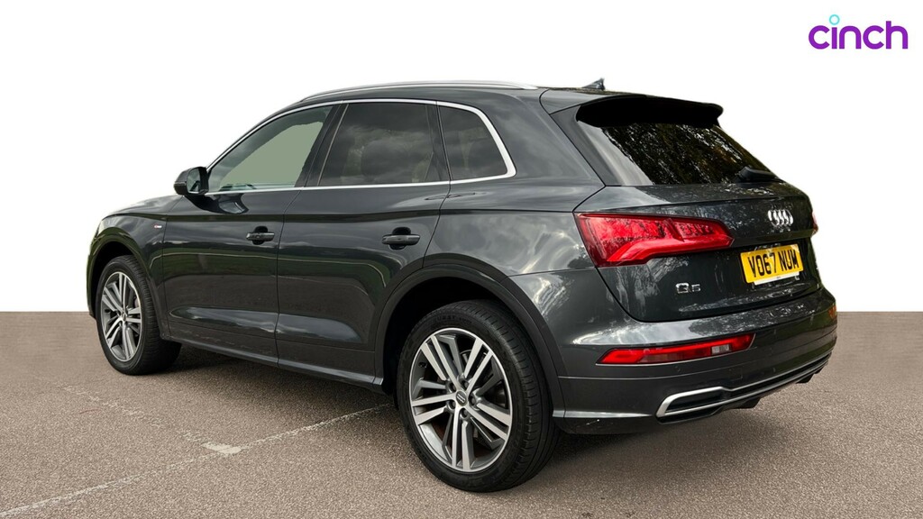Audi Q5 S Line 2.0 Tfsi Quattro 252 Ps S Tronic Grey #7