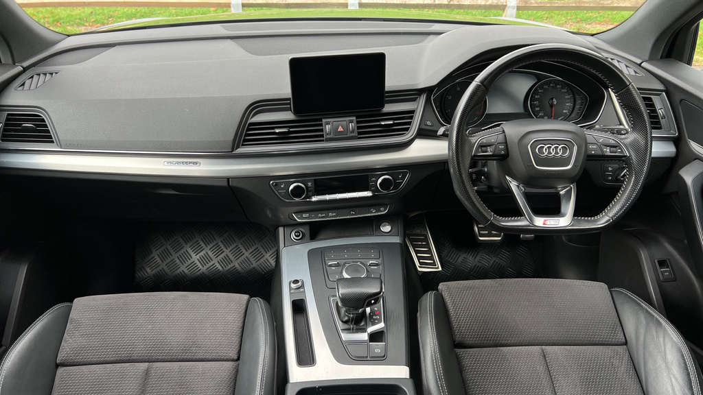 Audi Q5 S Line 2.0 Tfsi Quattro 252 Ps S Tronic Grey #16