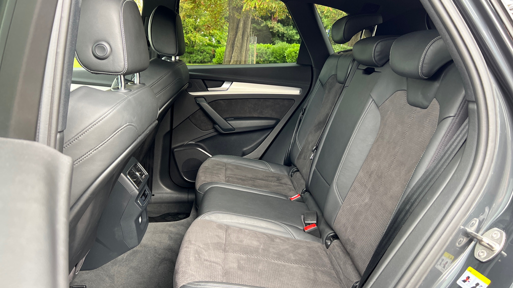 Audi Q5 S Line 2.0 Tfsi Quattro 252 Ps S Tronic Grey #22